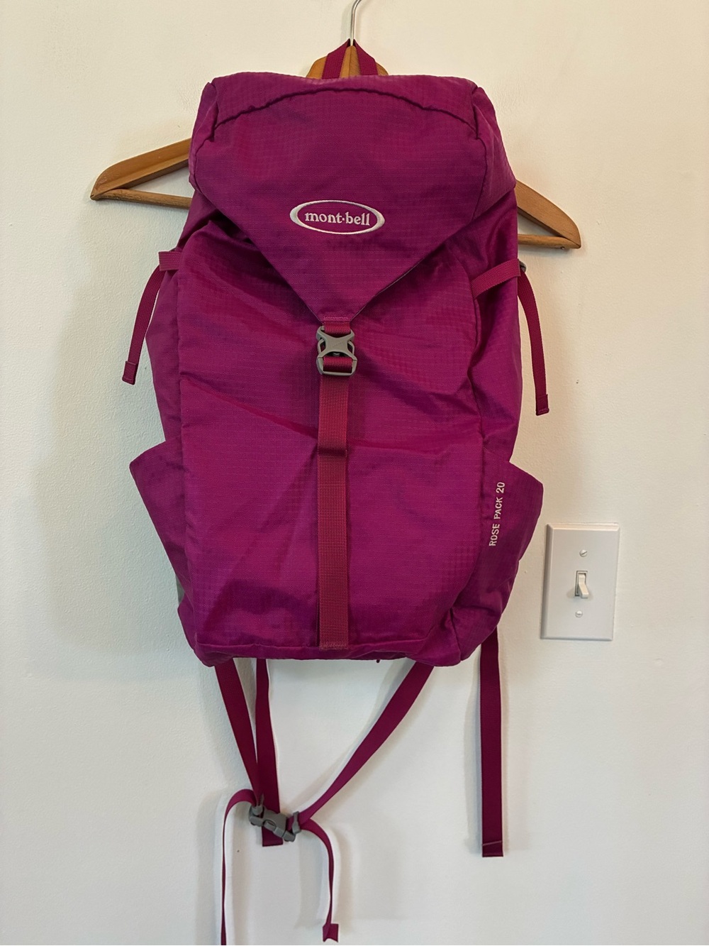Mont-bell Rose Pack 20 Women's Hiking Backpack